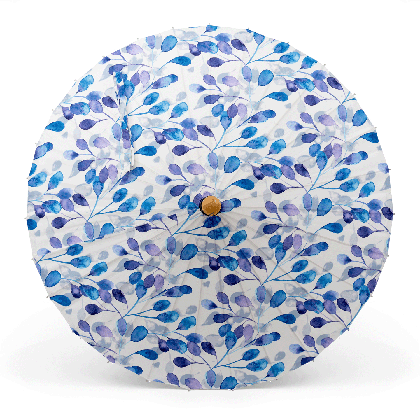 Plum Poms UPF 50+ Sun Parasol | Lily-Lark
