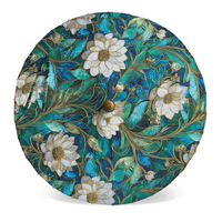 TEAL LEAVES UPF 50+ sun parasol