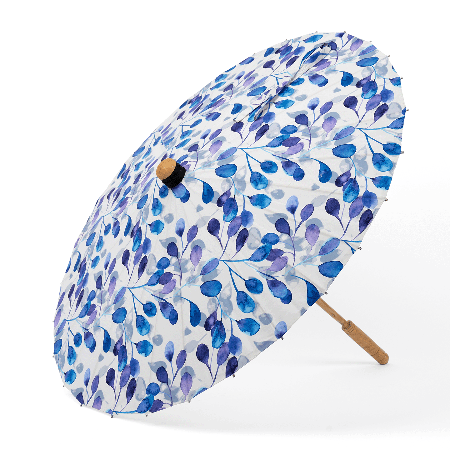 Plum Poms UPF 50+ Sun Parasol | Lily-Lark