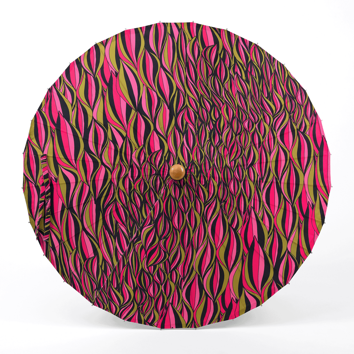 Lily-Lark | FLOW print UV sun parasol in Lark collection, UPF50+