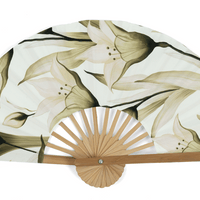 LOVELY LILIES Hand Fans