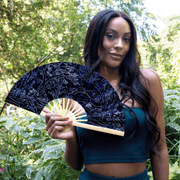 サファリハンドファン