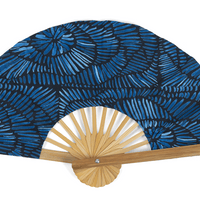SPIRAL CIRCLES Hand Fans