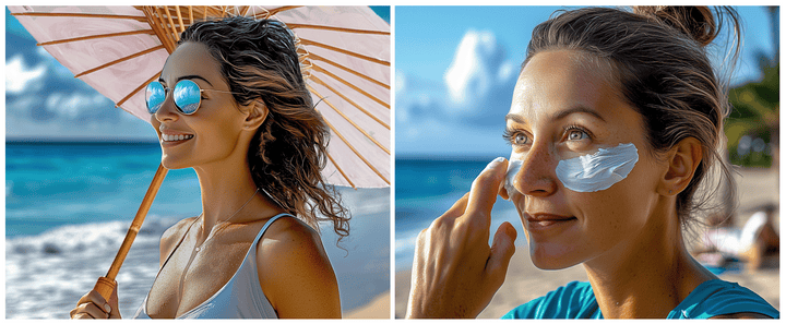 Sun Parasols vs. Sunscreen: A Comparative Guide to UV Protection