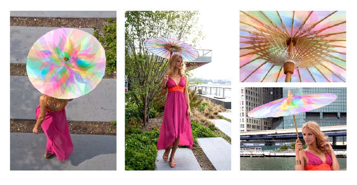The Lily-Lark Story: Our mission to create the most beautiful UV sun parasols
