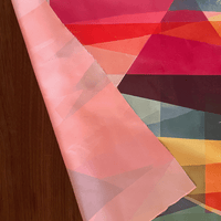 KALEIDOSCOPE Hand Fans | The Double Take Collection