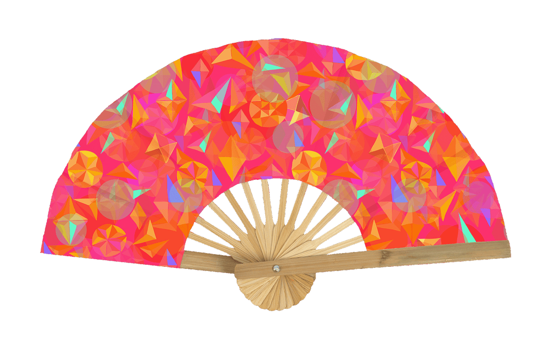 PLUM POMS ハンドファン
