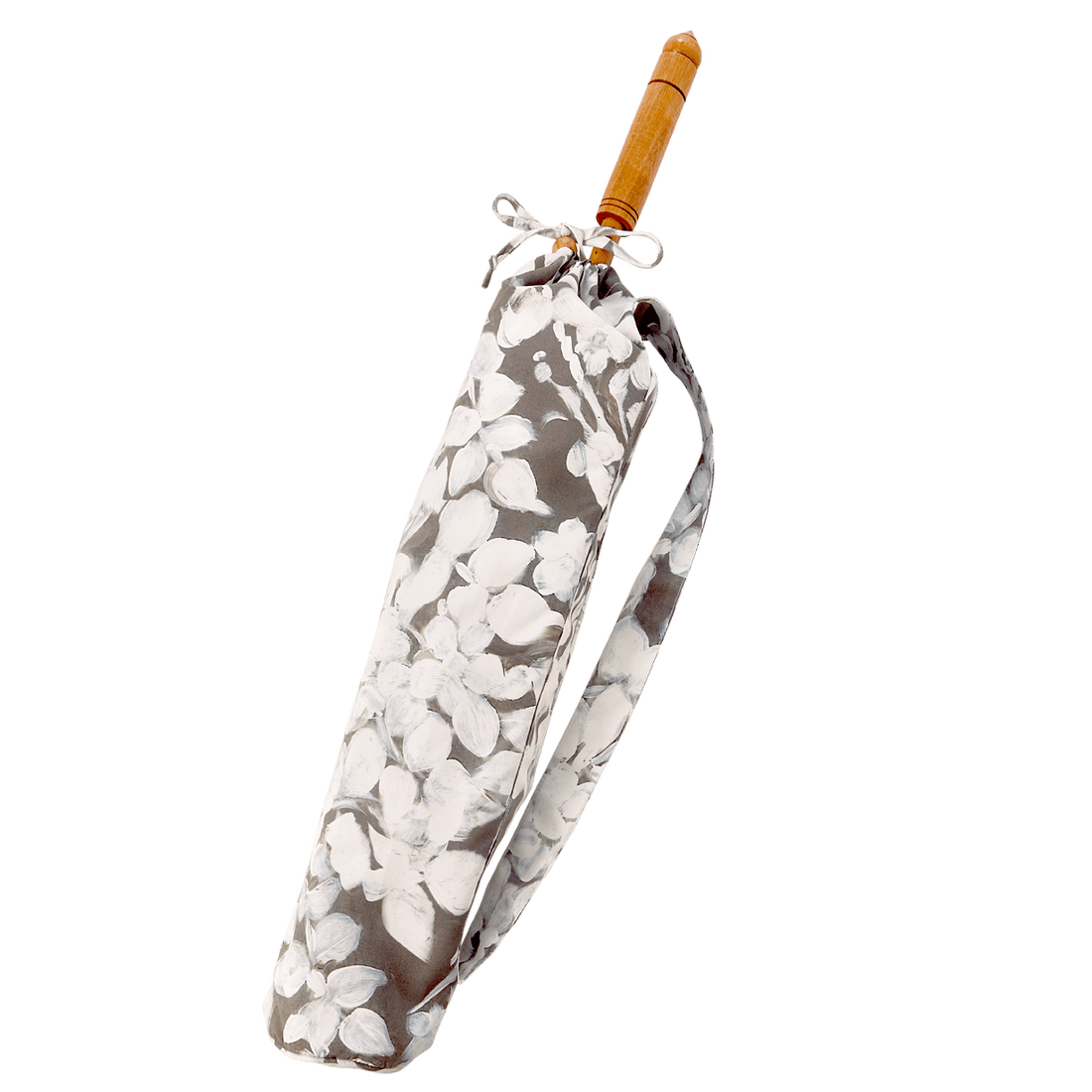 Lily Lark Ink Lace Leaf Handcrafted UV Parasol with handy carrying case. 