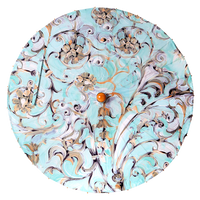Lily Lark Ink Scroll Handcrafted UV Sun Parasol